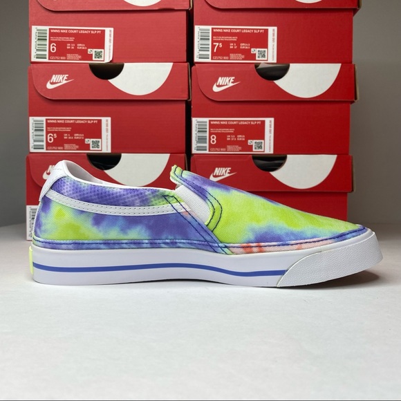 Nike Court Legacy Slip On Shoes - Picture 6 of 14